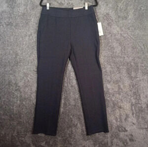 Soft surroundings the perfect Ponte straight leg pants full length size Medium w